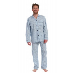 ROBSON pijama hombre abierto pinceladas