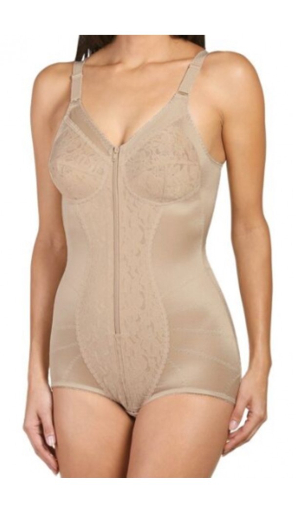 NATURANA Body reforzado con cremallera