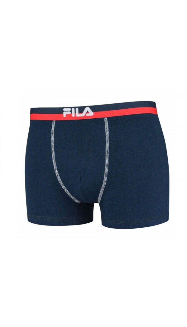 FILA boxer goma azul/roja