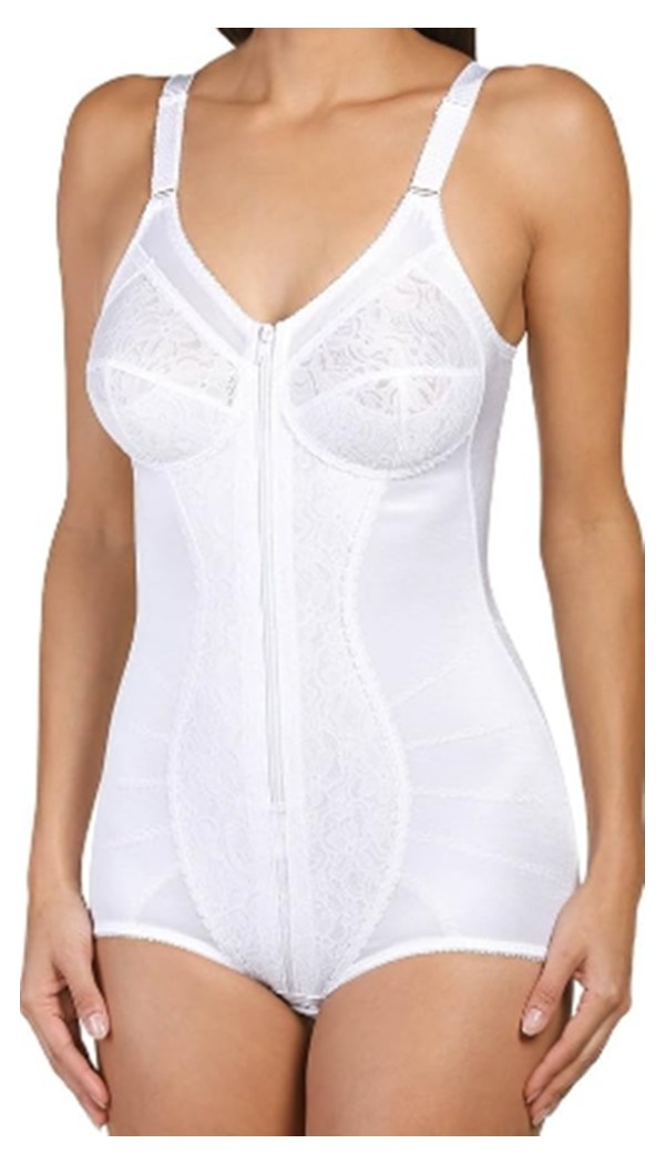 NATURANA Body reforzado con cremallera
