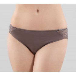 BLACKSPADE braga de modal con encaje