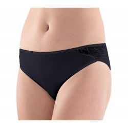 BLACKSPADE braga de modal con encaje
