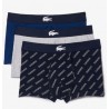 LACOSTE pack de 3 boxer goma cocodrilo