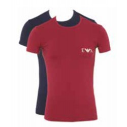 EMPORIO ARMANI Camisetas M/C Pack 2 cuello redondo