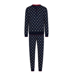 PASTUNETTE pijama hombre tapeta y puños