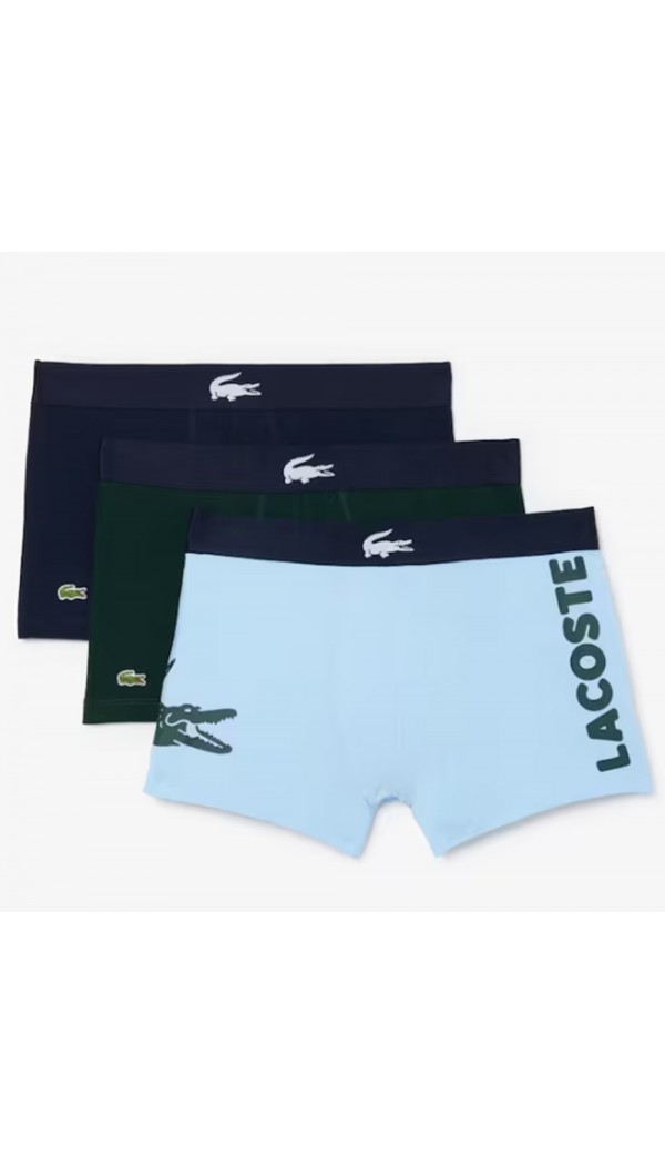 LACOSTE pack de 3 boxer