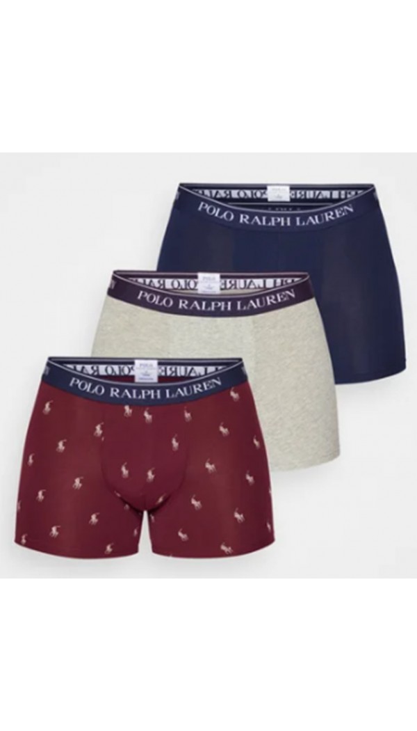 POLO RALPH LAUREN 3 bóxer briefs