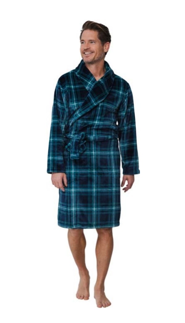 PASTUNETTE bata hombre cuadros