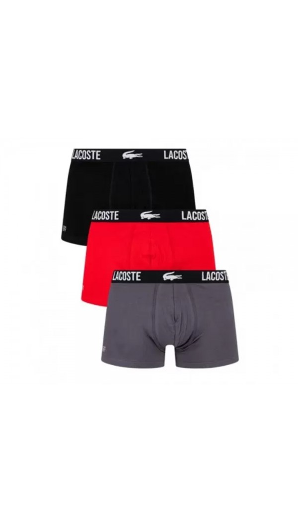 LACOSTE pack de 3 boxer trunk ultra dry