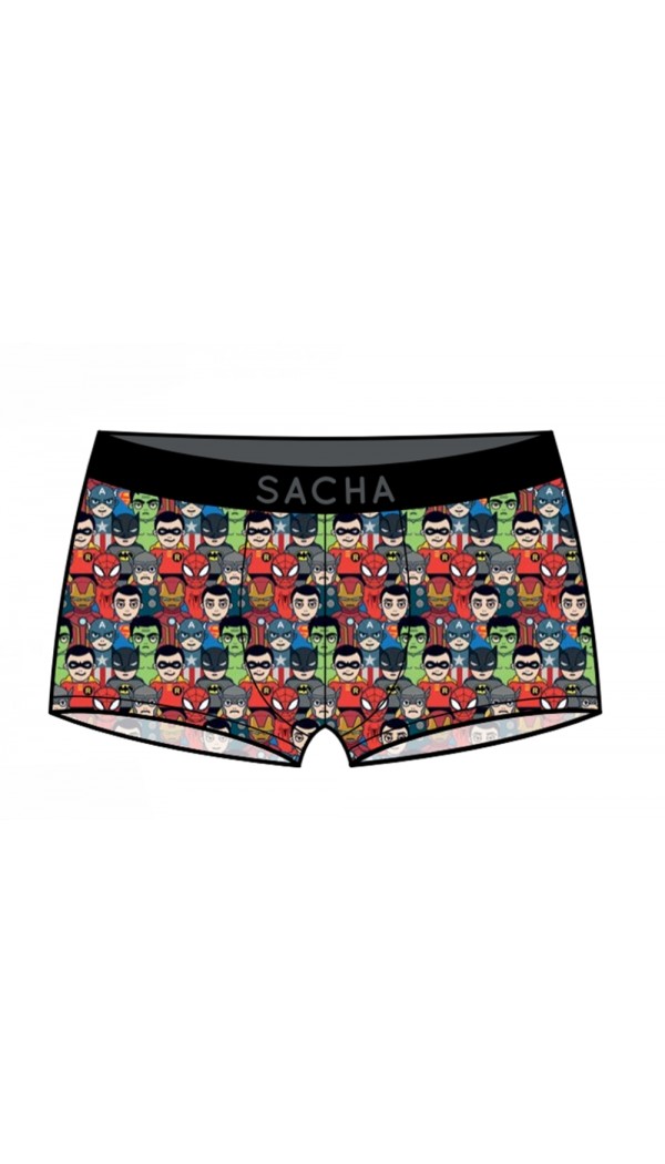 SACHA bóxer divertidos