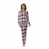 PASTUNETTE pijama mujer abierto