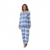 PASTUNETTE pijama mujer abierto
