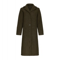 PASTUNETTE bata 3/4 rizo botones
