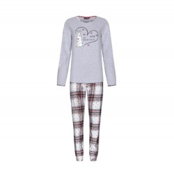 PASTUNETTE pijama niña c redondo