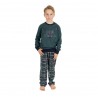 PASTUNETTE pijama niño c redondo pantalón cuadros