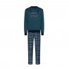 PASTUNETTE pijama niño c redondo pantalón cuadros