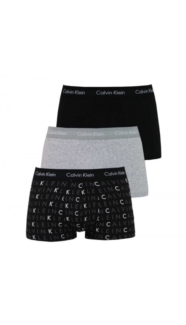 CALVIN KLEIN boxer pack de 3  Trunks