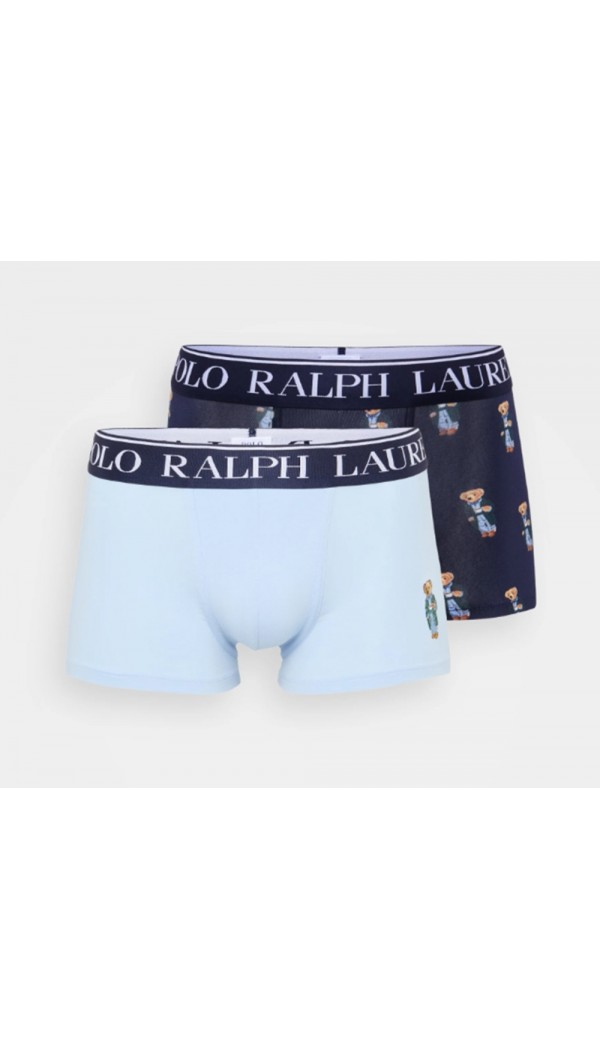POLO RALPH LAUREN 2 bóxer osos