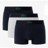 LACOSTE pack de 3 boxer trunk cocodrilo grande