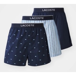 LACOSTE pack de 3 woven boxer