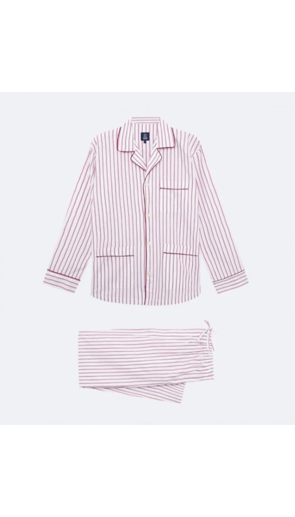 KIFF KIFF pijama hombre listado