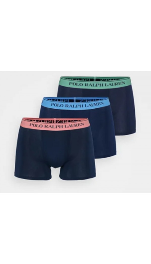 POLO RALPH LAUREN 3 bóxer briefs goma colores