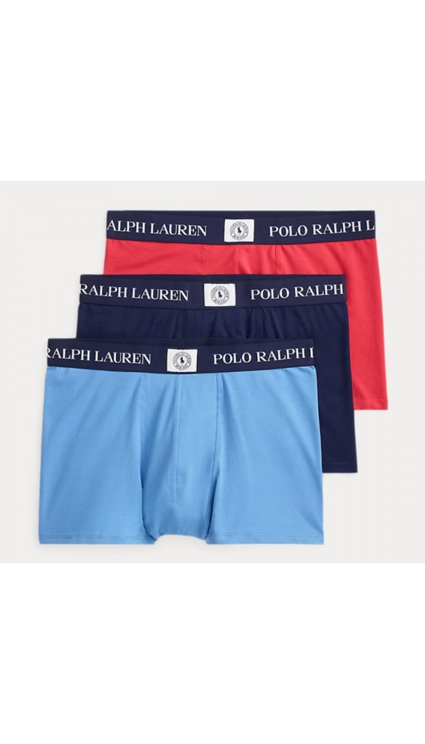 POLO RALPH LAUREN 3 bóxer Trunks  colores