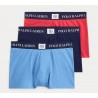 POLO RALPH LAUREN 3 bóxer Trunks  colores