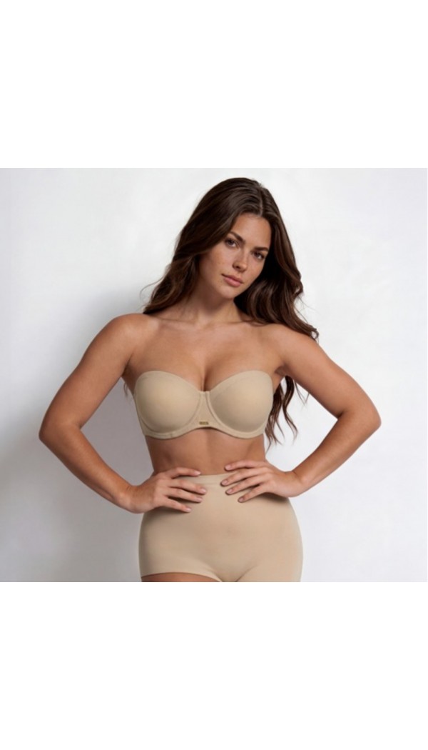 SELMARK CURVES sujetador sin tirantes