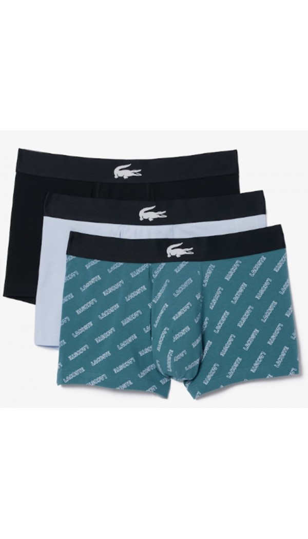 LACOSTE pack de 3 boxer
