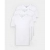LACOSTE pack de 3 camisetas cuello V