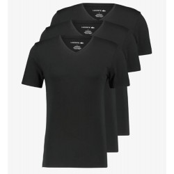 LACOSTE pack de 3 camisetas cuello V