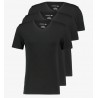 LACOSTE pack de 3 camisetas cuello V