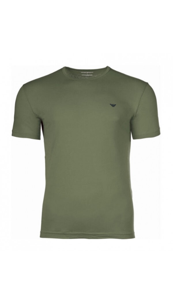 EMPORIO ARMANI Camisetas M/C Pack 2 cuello redondo