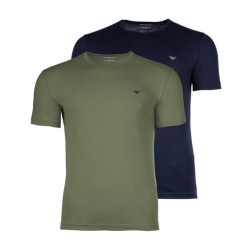 EMPORIO ARMANI Camisetas M/C Pack 2 cuello redondo
