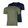 EMPORIO ARMANI Camisetas M/C Pack 2 cuello redondo