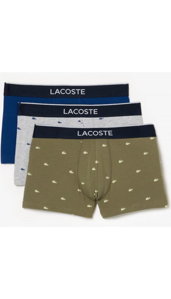 LACOSTE pack de 3 boxer