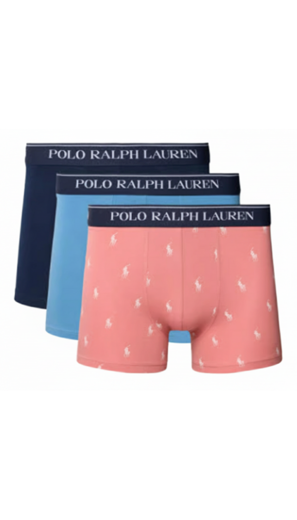 POLO RALPH LAUREN 3 bóxer Trunks  colores